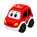 Red Rollimo Fire tumbling toy car