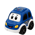 Blue Rollimo Police tumbling toy car