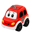 Red Rollimo 01 Champion tumbling toy car
