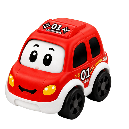 Red Rollimo 01 Champion tumbling toy car